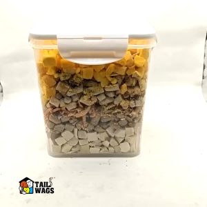 【N.W.500G】Freeze Dried Chicken Booster Makanan Kucing Snek Kucing Cat Snack Dog Pet