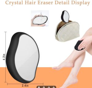 2H Penghilang Rambut Nano Glass Portable | Teknologi Penghilang Bulu Pria dan Wanita | COD