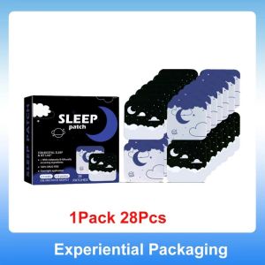112Pcs Sleep Aid Patches Relieve Stress & Soothe Body Support Relaxation for Better Sleeping Quality Comfort Sleep Stickers