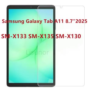 1 Pcs 9H Tempered Glass Screen Protector For Samsung Galaxy Tab A11 2025 A9 8.7 Inch SM-X133 X135 SM-X110 X115 Protective Film
