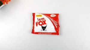 Lem FOX Putih untuk Plamur dan Kayu Super Kuat 350g