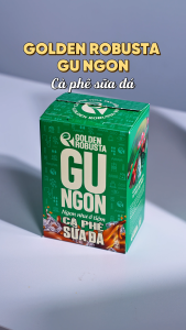 Cà phê GU NGON - Sữa Đá - 10 gói x 24gr