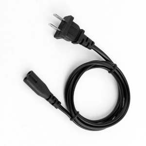 Dây Cáp Nguồn Cắm Điện Đầu 2 Lỗ Tròn Hinh Số 8