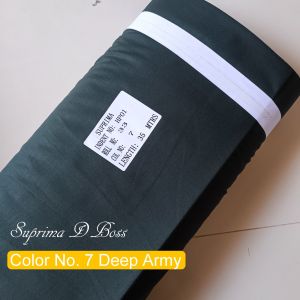 Bahan Kain Suprima D Boss Semi Woll Untuk Seragam Dinas