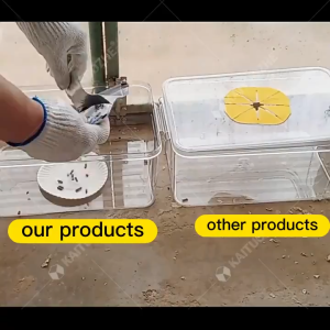 Rat Poison Mouse Die Outside Rat Love Eat Suitable For Home Hotel Warehouse Supermarket Farm Repellant Rat Ant bait Killer Cockroach Bait