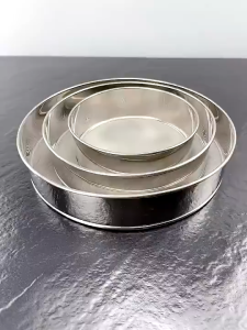 Stainless Steel Cooking Sieve for Flour Tea Pasta Strainer Tamis Flours Mesh Rice Pastry Utensils