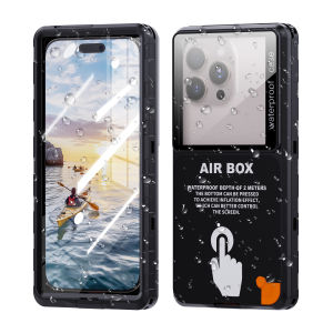 Waterproof Phone Case Swimming Protection Multiple Colors Touch-Compatible Compatible with All Phones under 6.9 Inches
