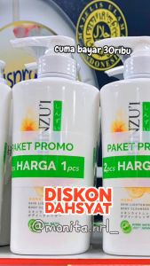 BERHADIAH EMAS Sabun Mandi Cair Kemasan 1 500ML wangi  botol pump premium