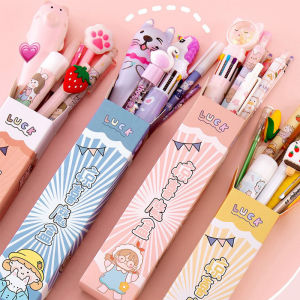 Creative Stationery Blind Box Prize for Primary School Students Shareable Gift for All Classmates Festive Themed Gift Box