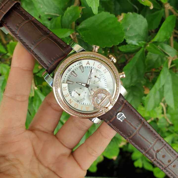 Jam Tangan Aigner Bari Donna Permata Lazada Indonesia