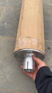 Ống xả kích thước 14x50 lắp cho xe ô tô 1 tấn 25 tấn máy phát điện giảm thanh giảm khói cực kỳ hiệu quả 130/490