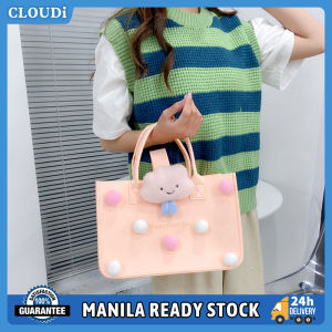 Korean Fashion Handbags: Discover the Perfect Multicolour Felt Bags