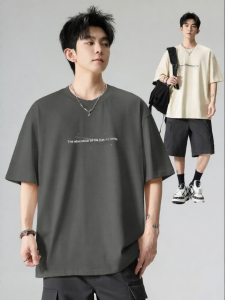 Wood soon | Vintage American Streetwear Letter Print T-Shirt