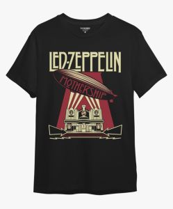 Kaos band Led Zeppelin Mothership rock legend distro pria