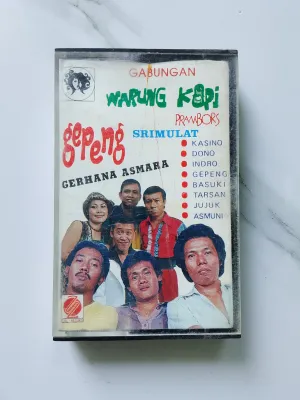 Kaset Pita Gabungan Warung Kopi Srimulat Gepeng