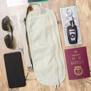 BAG AND GO | Anti-theft Invisible Thin Passport Wallet