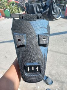 spakbor belakang Scoopy karbu karbon