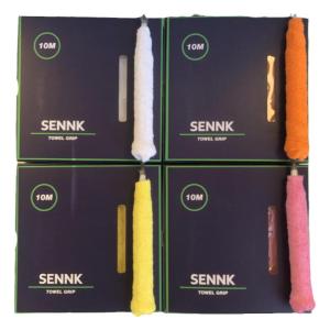 ผ้าขนหนูคอตตอนแท้สำหรับแบดมินตัน ผ้าขนหนูขนาดใหญ่ ผ้าขนหนูกาวสำหรับถือได้ ผ้าขนหนูผูกแขน ผ้าขนหนูผ้าฝ้ายแบบหนา ซิปแบบพิเศษ แห้งเร็ว ซับน้ำได้ดี สำหรับเล่นแบดมินตัน