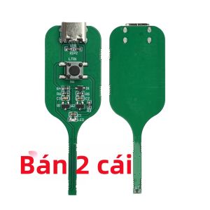 Aideepen | Bộ Dụng Cụ Dò Tìm Cuộn Cảm DC 5V Bộ Kiểm Tra Cuộn Sạc USB Dùng Sửa Chữa Bo Mạch Điện Thoại/máy Tính Kiểm Tra Nhanh Bộ Dụng Cụ Cảm Ứng Cầm Tay