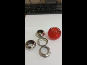 Bandul Akrilik Merah 1