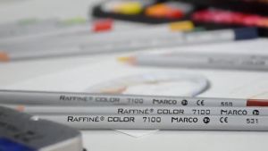 Bộ Chì Màu Marco Raffine 12 màu/24 màu/ 36 màu/ 48 màu Cao Cấp