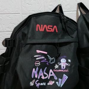 Tas Sekolah Anak Laki-laki TK/SD Motif Kartun Astronot & Tas Ransel Astronot NASA