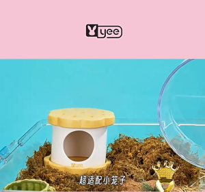 Nhà sứ bánh quy Yee dành cho hamster và thú nhỏ