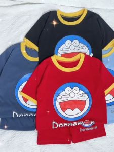 DORAEMON Set For Boys And Girls 8-18kg CUTE NICE WEAR 6M-5YEAR OLD