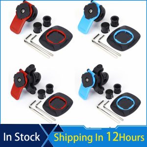 [จัดส่งในพื้นที่] ที่ยึดโทรศัพท์สำหรับจักรยานพร้อมคลิปปล่อยด่วนโทรศัพท์มือถือรองรับการปั่นจักรยาน [1-3 วันมาถึง]