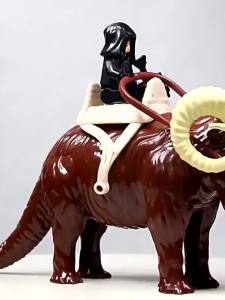 Boba Fett & Bantha Đồ Chơi Xếp Hình