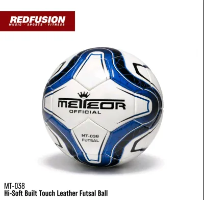 Meteor MT-038 Hi-Soft Built Touch Leather Futsal Ball Size 4