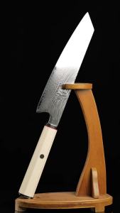 XITUO Kitchen Knives 1-3PCS Kiritsuke  Paring Knife Damascus Steel Sharp Cooking Knives with Imitation Ivory Octagonal Handle