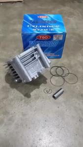 TAKASAGO Cylinder block for Mio/Nouvo 50mm (w/ out gasket same as post pic)