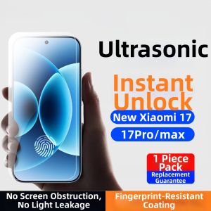 MENGKE.CASE | High-Quality Xiaomi Fitted Anti-Fingerprint Shatter-Resistant Tempered Glass Screen Protector