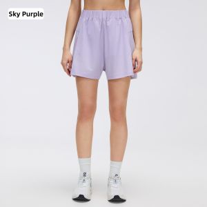 High Waist Slimming Sport Shorts Quick Drying and Breathable