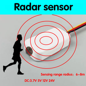 Mini Radar 360-degree sensor switch custom home smart sensor switch radar sensor switch can penetrate glass walls