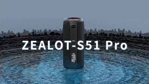 Zealot S51 PRO TWS Bluetooth Wireless Speaker for Home/Outdoor
