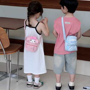 Túi Đeo Chéo Hoạt Hình Dễ Thương Cho Trẻ Em Túi Đeo Vai Đơn Thời Trang Đa Năng Cho Bé Trai Và Bé Gái Túi Đeo Chéo Hình Chú Chó Gấu Biscuit