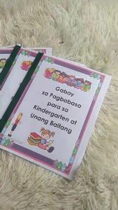 Gabay sa Pagbasa & First Step in Reading: A Guide for Kinder & Grade 1