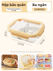 Suncha | Hộp Cơm Chia Khuôn Có Thể Hâm Sữa