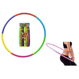 "Whirl & Play: Adjustable Hula Hoop Delight - Fun-Filled Fitness Toy for Kids