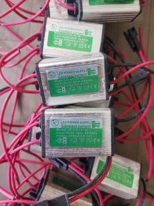 Nguồn driver led 3w 5w 7w 12w chống nước (hàng cũ)