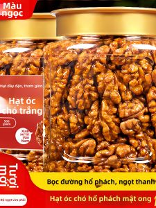 Hạt Óc Chó Kẹo Caramel Mật Ong Vừng 500g