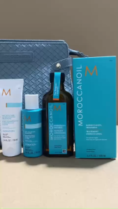 Bộ Quà Tặng Mùa Lễ Hội Độc Quyền Moroccanoil Mua 1 Tặng 3