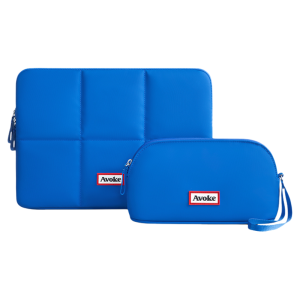 Avoke | Soft Grid Durable Laptop Case 14inch