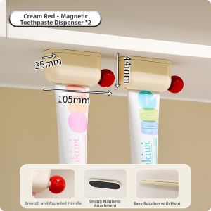 AIJIADA | No-Drilling Wall-Mounted Electric Toothbrush Holder For Bathroom