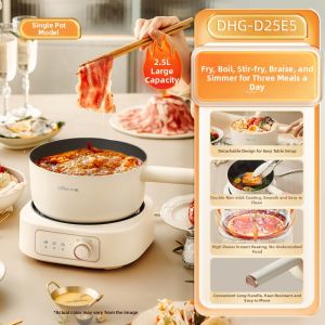 [China Plug Without Adapter] Bear | Multi-Function Portable Electric Hot Pot