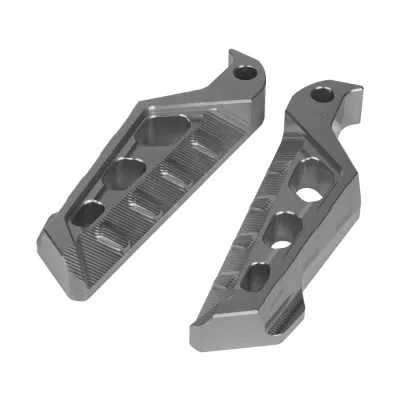 For YAMAHA XMAX 125 250 300 400 X MAX XMAX300 XMAX250 NMAX155 NMAX 155 Motorcycle Rear Foot Pegs Rest Pedal Footpegs Footrest