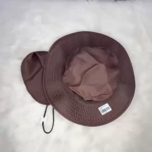 BUCKET HAT WITH FACECOVER TOPI MANCING PANCING TUTUP MUKA TOPI KERJA PANAS CAP FISHING TOPI ASKAR READY STOCK