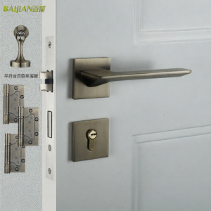 BAIJIAN | Bronze Color Silent Magnetic Door Lock